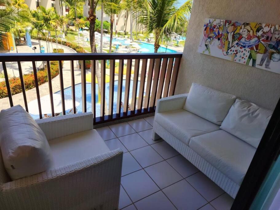 Marulhos Resort Apt 2 Quartos Pôrto das Galinhas Eksteriør billede